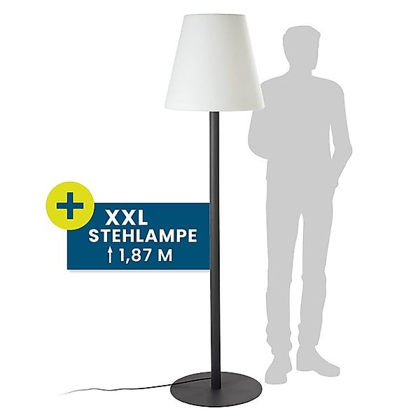 Hoberg Gartenleuchte Outdoor LED-Standleuchte dimmbar - günstig online kaufen
