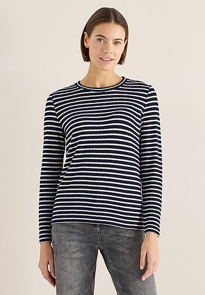 CECIL Langarmshirt im Streifen-Design günstig online kaufen