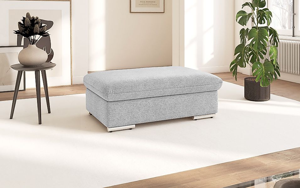 sit&more Polsterhocker "Valantine, B: 101 cm", individuell zu kombinieren günstig online kaufen