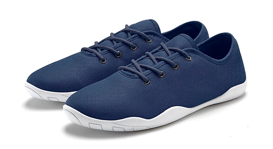 AUTHENTIC LE JOGGER Sneaker "Schnürschuh", mit leichter & flacher Sohle, Sc günstig online kaufen