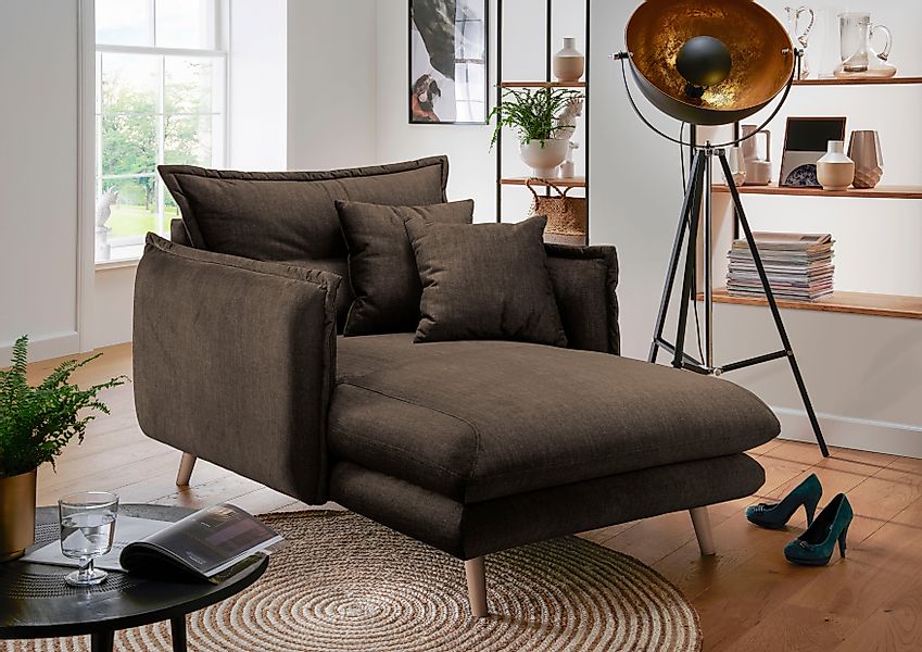 INOSIGN Loveseat "Lazio" moderner Sessel mit einer bequemen Polsterung, 2 S günstig online kaufen