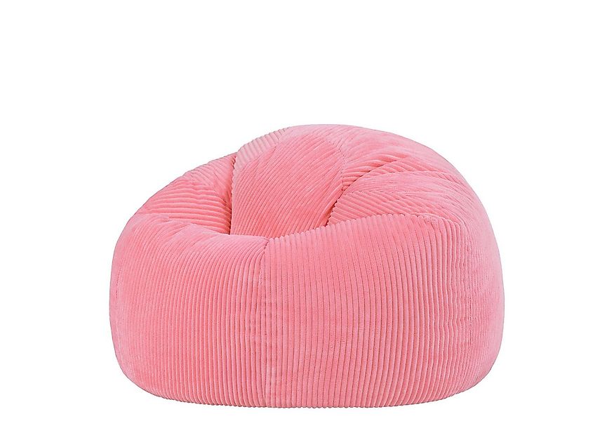 icon Sitzsack Sitzsack Erwachsene aus Cord flauschig „Kingston“, 85x50cm, M günstig online kaufen