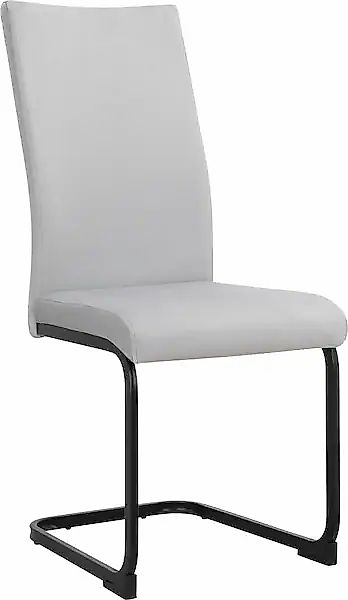 INOSIGN Esszimmerstuhl »Darcel« (Set;Jugendliche) 4 Stk. Veloursstoff Freis günstig online kaufen