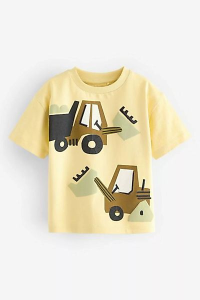 Next T-Shirt T-Shirt mit Lastwagen-Applikation (1-tlg) günstig online kaufen