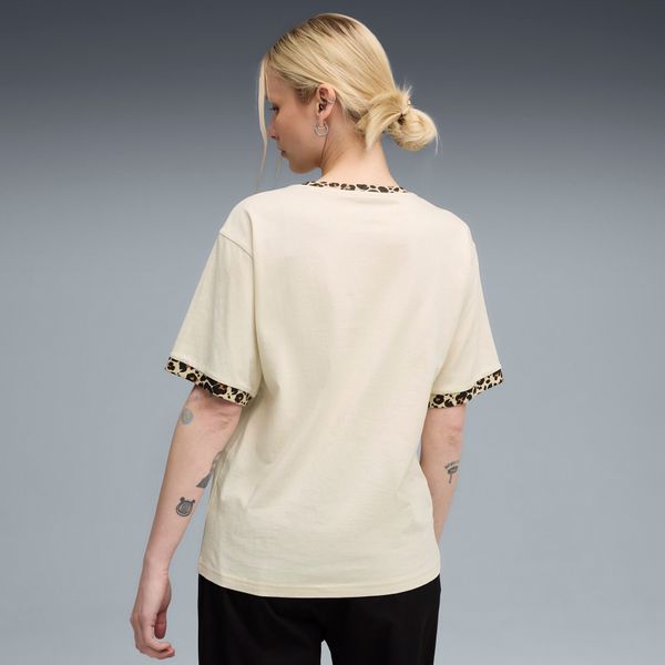 PUMA T-Shirt "Essentials Animal-Print Relaxed T-Shirt Damen" günstig online kaufen
