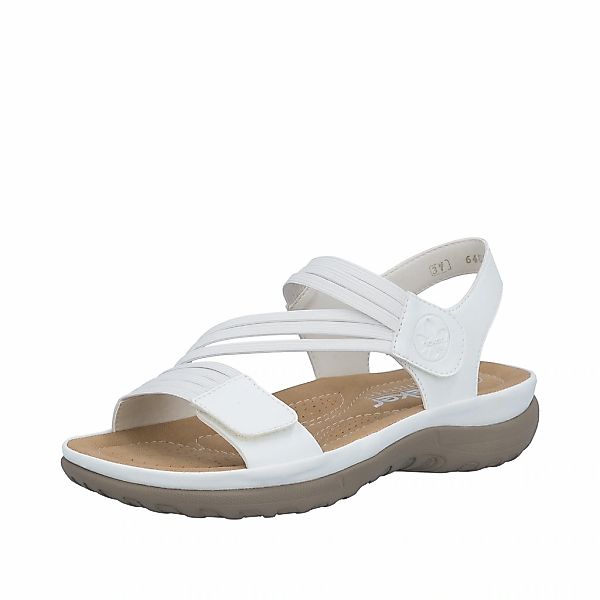Rieker Riemchensandale Sommerschuh, Sandalette, Keilabsatz, mit Gummizügen günstig online kaufen