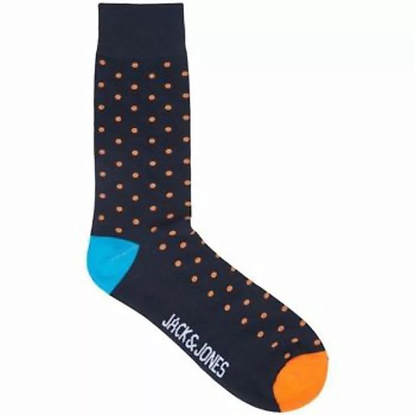 Jack & Jones  Socken 12217623 DOT-BLACK/ORANGE günstig online kaufen