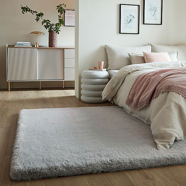 FLAIR RUGS Hochflor-Teppich »Ivy Luxury Fur«, rechteckig, 50 mm Höhe günstig online kaufen