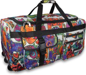 normani Reisetasche Reisetasche mit 3 Rollen günstig online kaufen