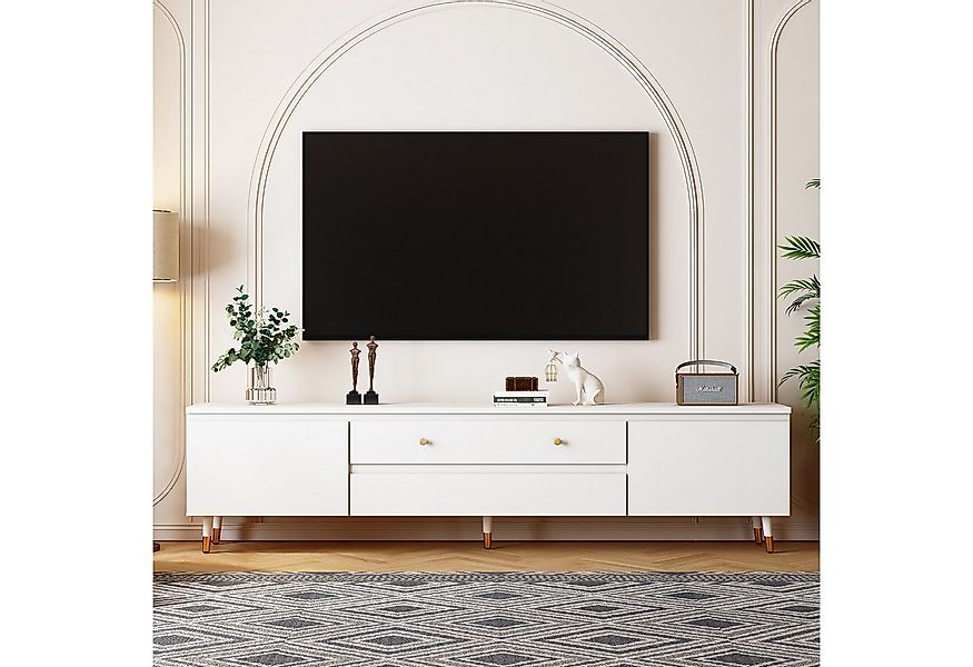 Lexzurn TV-Schrank Hängender TV-Schrank,175cm,Lowboard,Fernsehschrank (TV-L günstig online kaufen