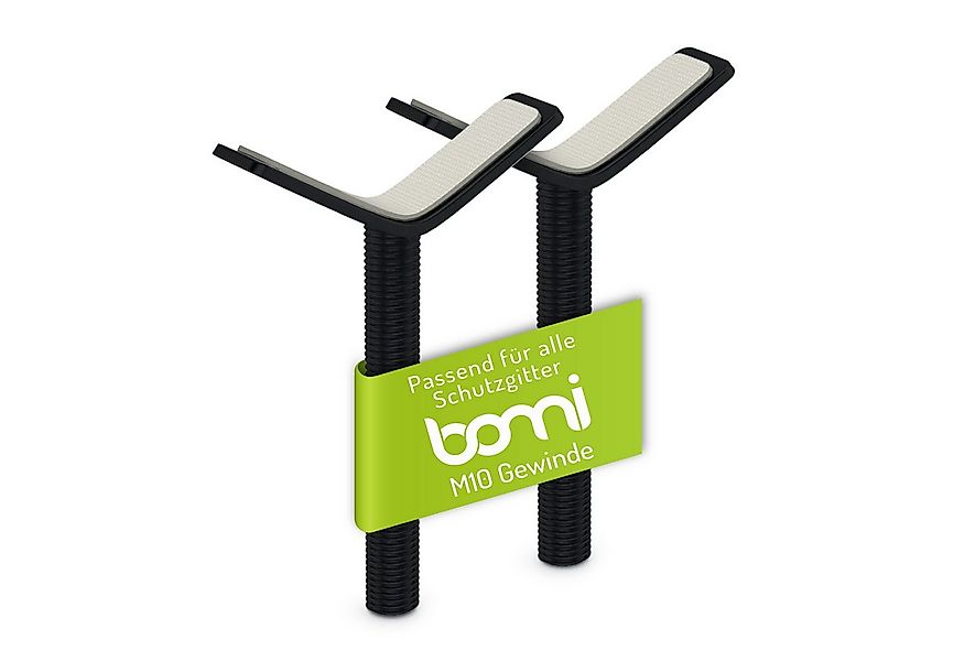 BOMI Türschutzgitter Y-Adapter zur Montage von Babygitter an Treppen (2 St) günstig online kaufen