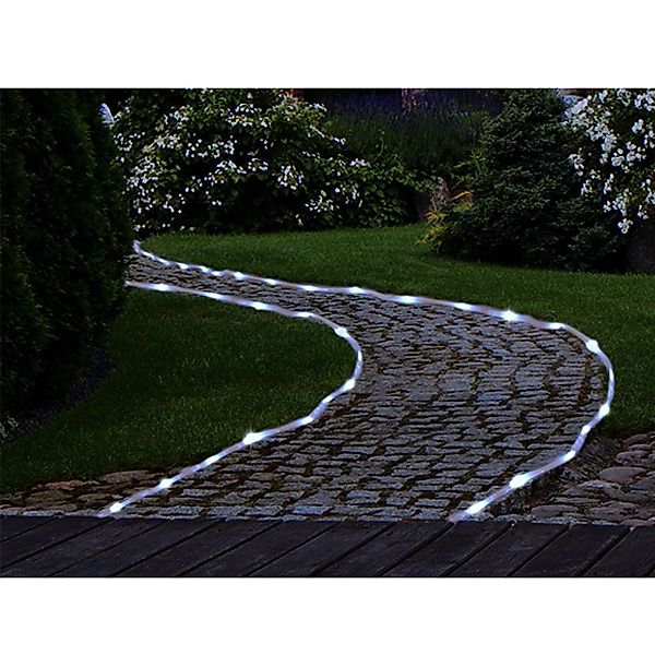Haushalt International Lichterkette LED Solar Lichtschlauch günstig online kaufen