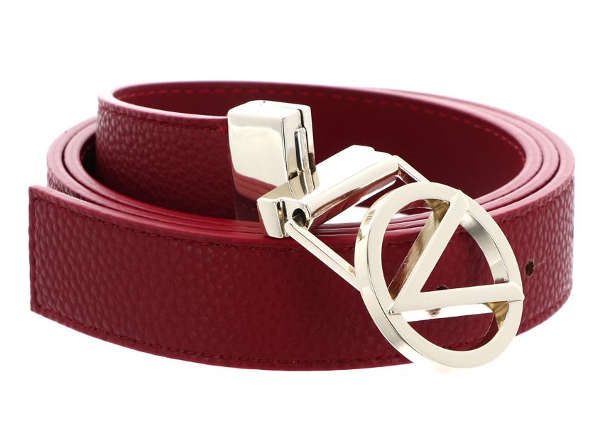 VALENTINO BAGS Synthetikgürtel Plaque Buckle Belt günstig online kaufen