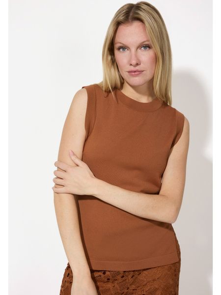 MORE&MORE Pullunder Feinstrickpullunder günstig online kaufen