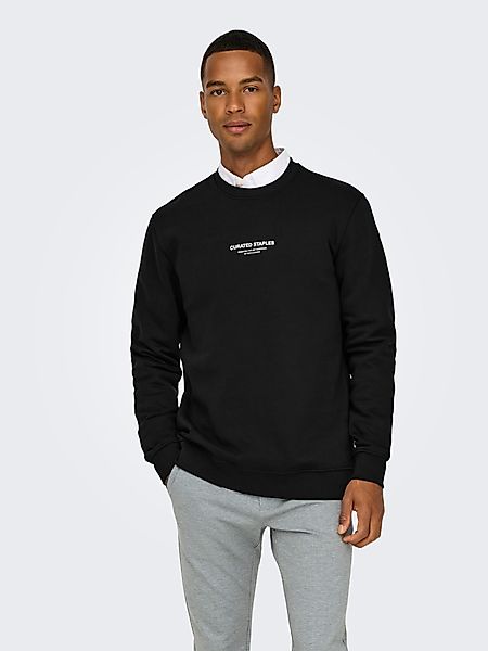 ONLY & SONS Sweatshirt ONSCURATED REG günstig online kaufen