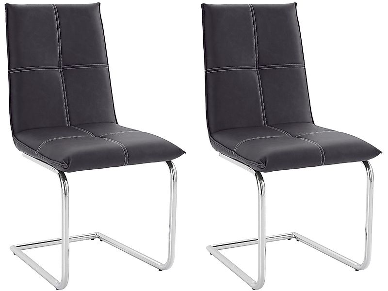 loft24 Esszimmerstuhl Cama (Set, 2 St), günstig online kaufen