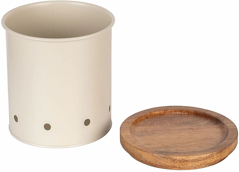 WENKO Vorratsdose "Modell Aria" Set, 2 Stk. tlg. Aufbewahrungsdosen für Leb günstig online kaufen