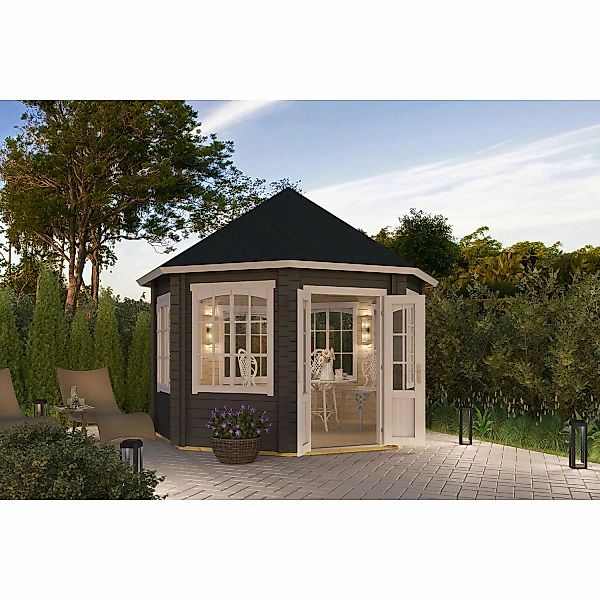 LASITA MAJA Pavillon "Jamaica", (Set, Inklusive Fussbodenbretter zum verleg günstig online kaufen