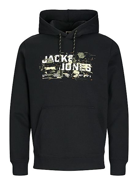 Jack & Jones Herren Hoodie Kapuzenpullover JCOOUTDOOR LOGO- Regular Fit günstig online kaufen