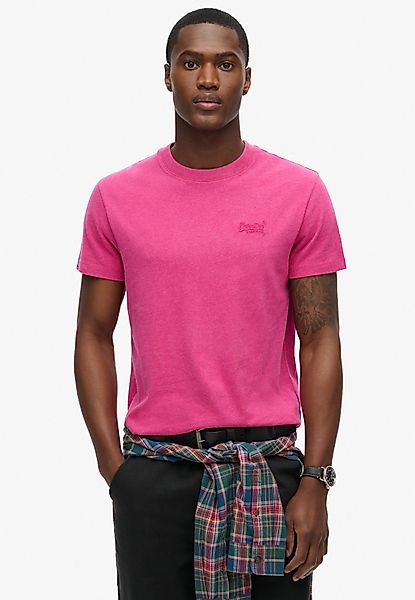 Superdry Rundhalsshirt ESSENTIAL LOGO EMB TEE günstig online kaufen