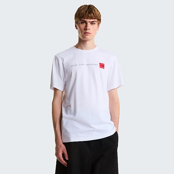 The North Face T-Shirt "M NEVER STOP EXPLORING REGULAR SHORT SLEEVE TEE-GRA günstig online kaufen