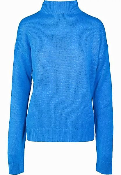 URBAN CLASSICS Rundhalspullover Urban Classics Damen Ladies Oversize Turtle günstig online kaufen