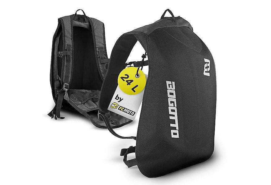 Bogotto Fahrradrucksack Hump Motorrad Rucksack, wasserabweisend reflektiere günstig online kaufen
