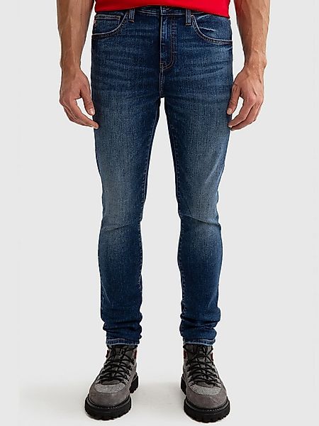 BIG STAR Skinny-fit-Jeans DERIC HIGH WAIST hohe Leibhöhe günstig online kaufen