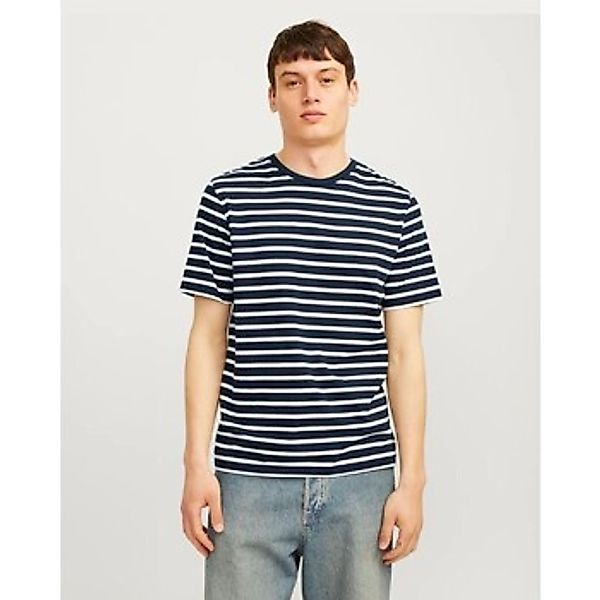 Jack & Jones Rundhalsshirt JJEORGANIC BASIC günstig online kaufen