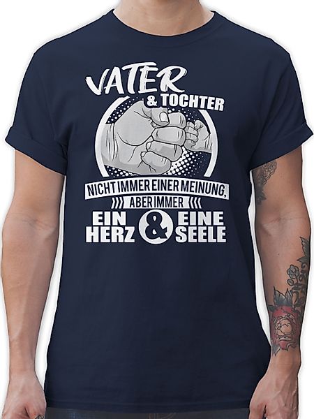 Shirtracer T-Shirt Papa und Tochter Immer günstig online kaufen