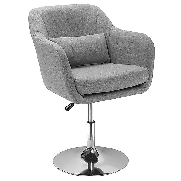 HOMCOM Relaxsessel höhenverstellbarer Bürostuhl (Drehhocker, 1-St., günstig online kaufen