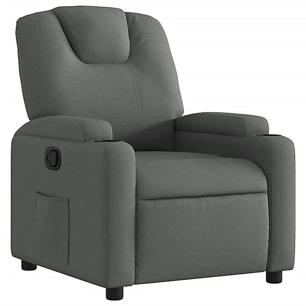 vidaXL Relaxsessel Dunkelgrau Stoff 3205509 günstig online kaufen