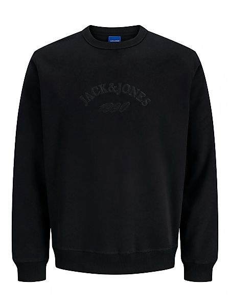 Jack & Jones Sweatshirt "JORBLEECKER BRANDING SWEAT CREW BF" günstig online kaufen