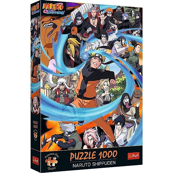 Trefl Puzzle Trefl, Naruto, 1000 Teile günstig online kaufen