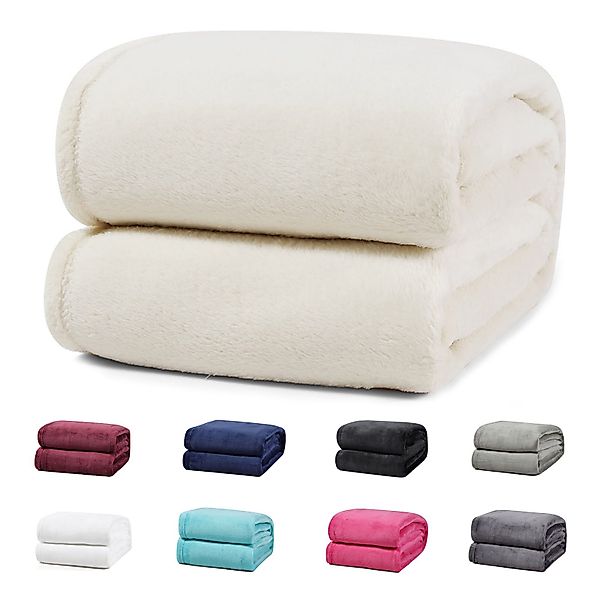 Wohndecke Luxury Kuscheldecke, 150x200 cm, 220x240 günstig online kaufen