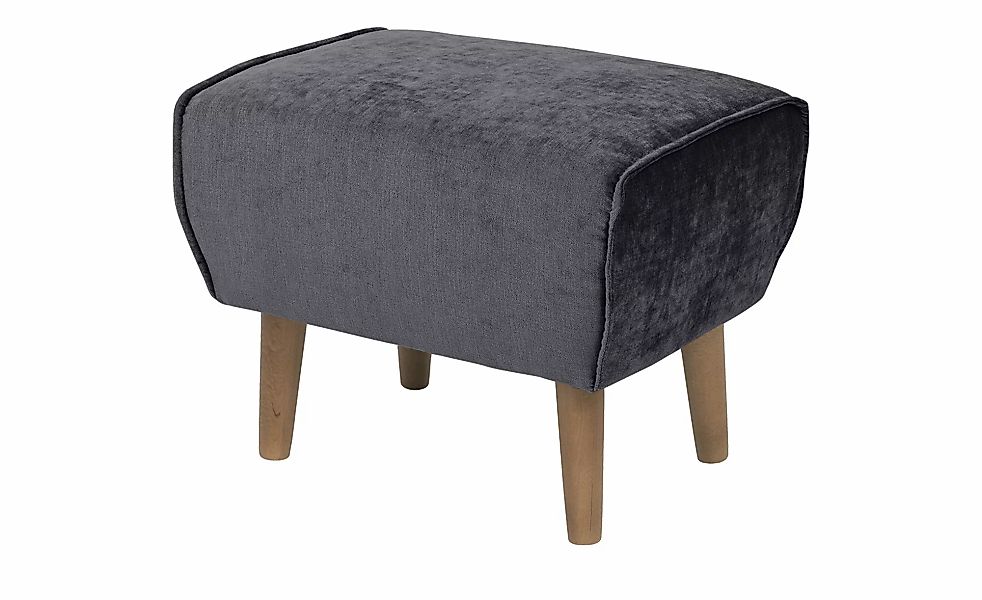 SOHO Hocker  Ellinor ¦ grau ¦ Maße (cm): B: 56 H: 46 T: 41 Polstermöbel > H günstig online kaufen