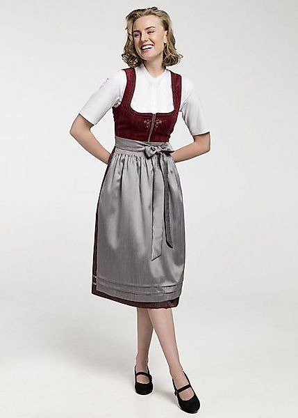 Spieth & Wensky Dirndl Beatrice (1-tlg) mit eleganter Stickerei vorn günstig online kaufen