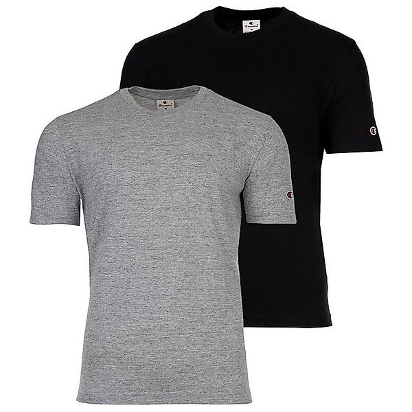 Champion T-Shirt Herren T-Shirt 2er Pack Baumwolle (Packung, 2er Pack) günstig online kaufen