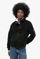 Superdry Fleecepullover SUPER SOFT HENLEY günstig online kaufen