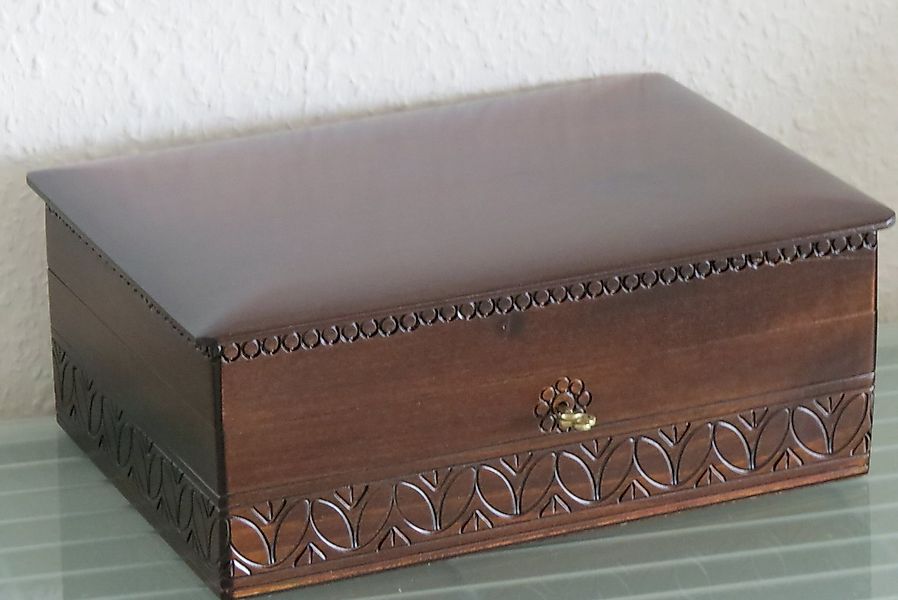 Holzprodukte Nähkästchen Nähkästchen Nähkasten Schmuckkästchen Nähkorb Nähk günstig online kaufen