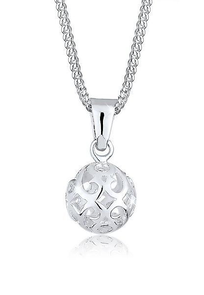 Elli Kette mit Anhänger Ornament 925 Sterling Silber günstig online kaufen