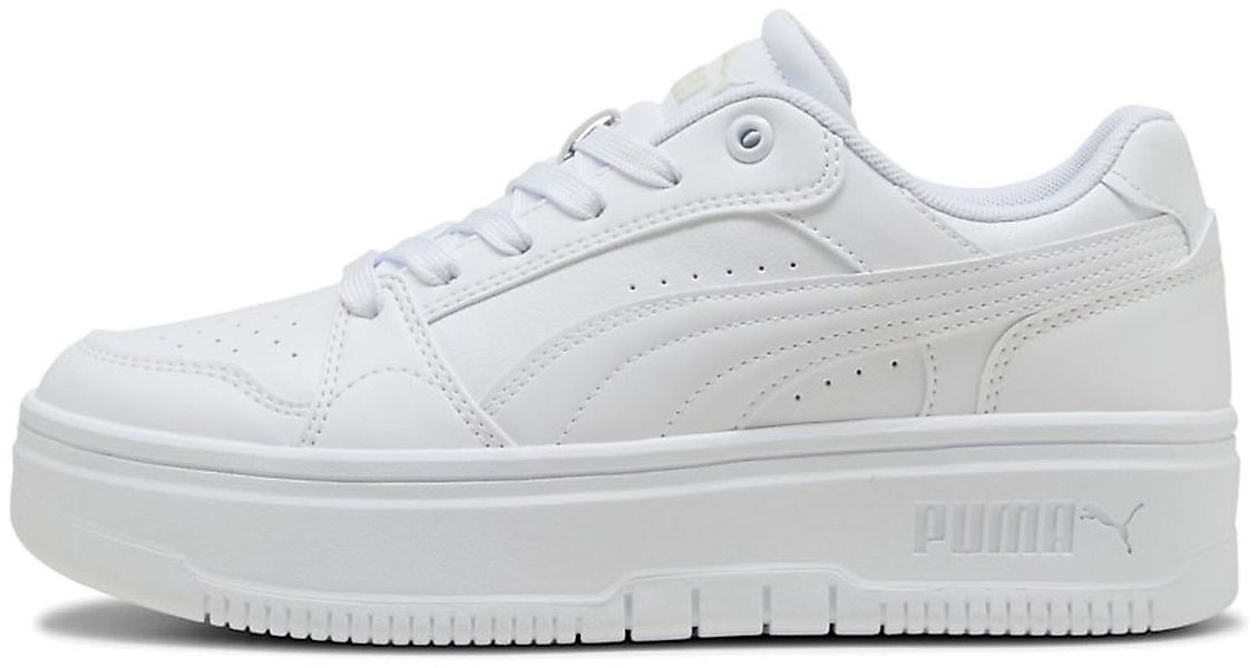 PUMA Puma Rebound Femme Low White-Vapor Gray Sneaker günstig online kaufen