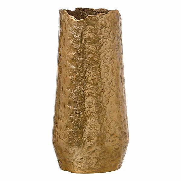Vase Gold Aluminium 18 X 18 X 36 Cm günstig online kaufen