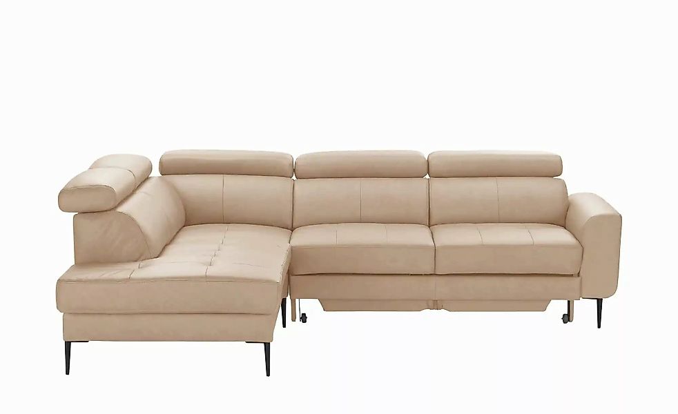 Max Schelling Ecksofa  Momentum ¦ beige ¦ Maße (cm): B: 262 H: 92 T: 213 Po günstig online kaufen