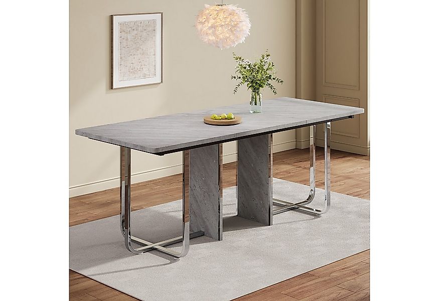 Flieks Esstisch (L180*B80*H75 cm, für 4–8 Personen, 1-St., 1 Tisch), rechte günstig online kaufen