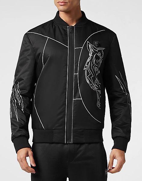 PLEIN SPORT Daunenjacke "Tiger" günstig online kaufen