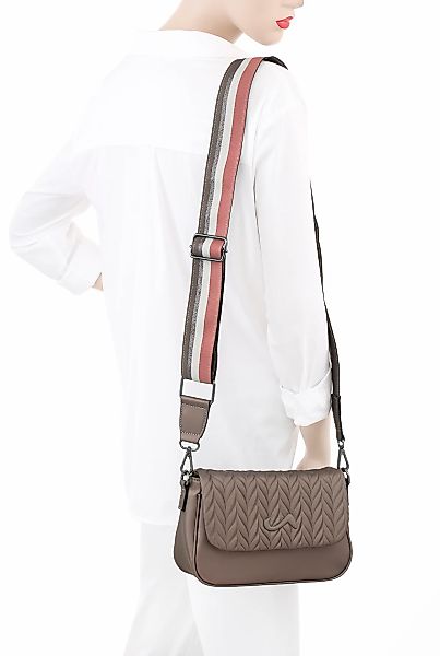 Ara Abendtasche "ANNA" Schultertasche, Abendtasche mit modischer Ziersteppu günstig online kaufen