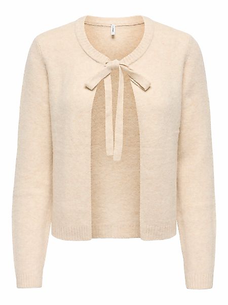 ONLY Strickjacke "ONLJESSIE LS ONE STRING CARDIGA KNT" günstig online kaufen