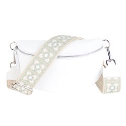 MIRROSI Bauchtasche mit GOLDENER Reißverschluss Damen, günstig online kaufen