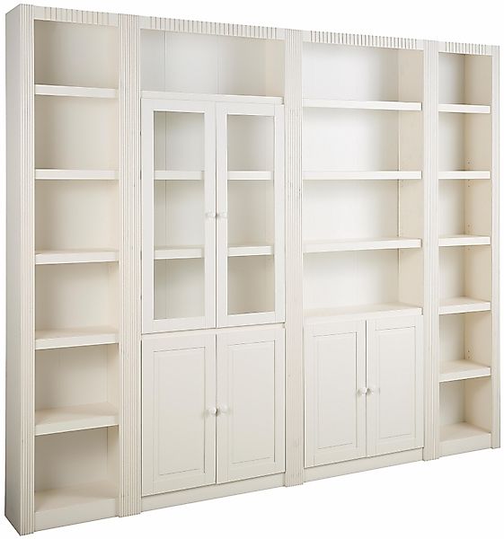 Home affaire Bücherwand Bergen, aus massivem günstig online kaufen